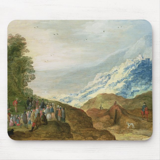 The Sermon on the Mount Mouse Pad (Front)