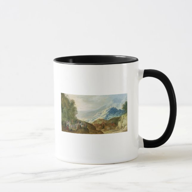 The Sermon on the Mount Mug (Right)