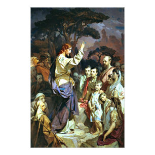 The Sermon on the Mount Photo Print