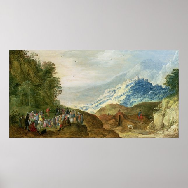 The Sermon on the Mount Poster (Front)