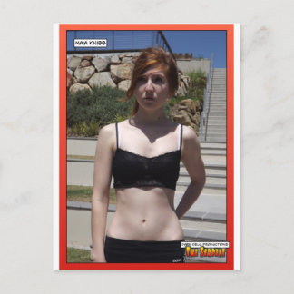 The Serpent Postcard - Maia