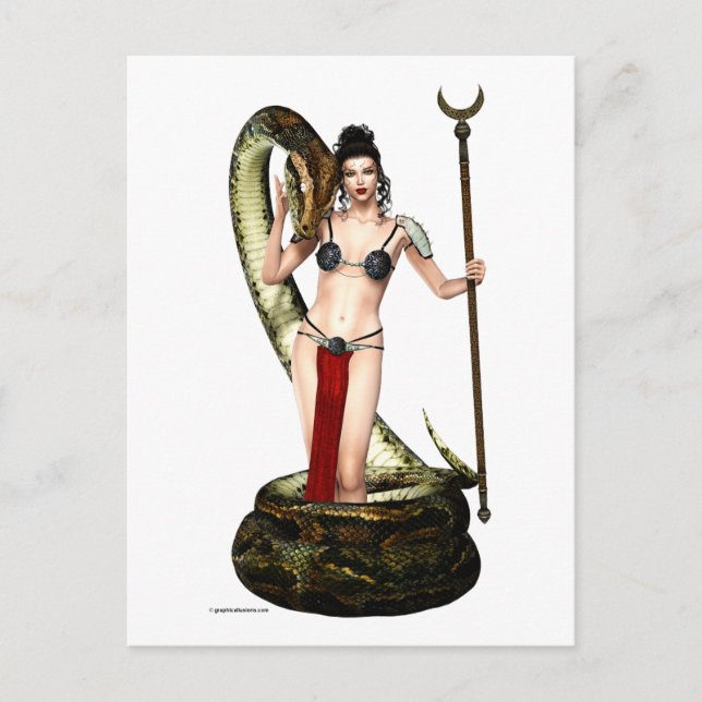 The Serpent Queen Postcard (Front)