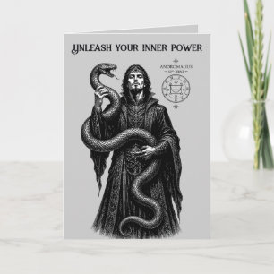 The Serpent’s Oath And Andromalius Card
