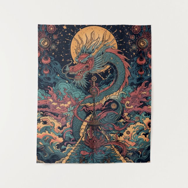 The Serpent  Tapestry (Front)