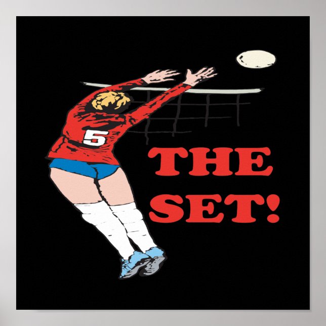 The Set Poster (Front)