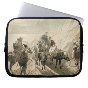 The Sevang or Cockcha Lake, Transcaucasia, plate 2 Laptop Sleeve