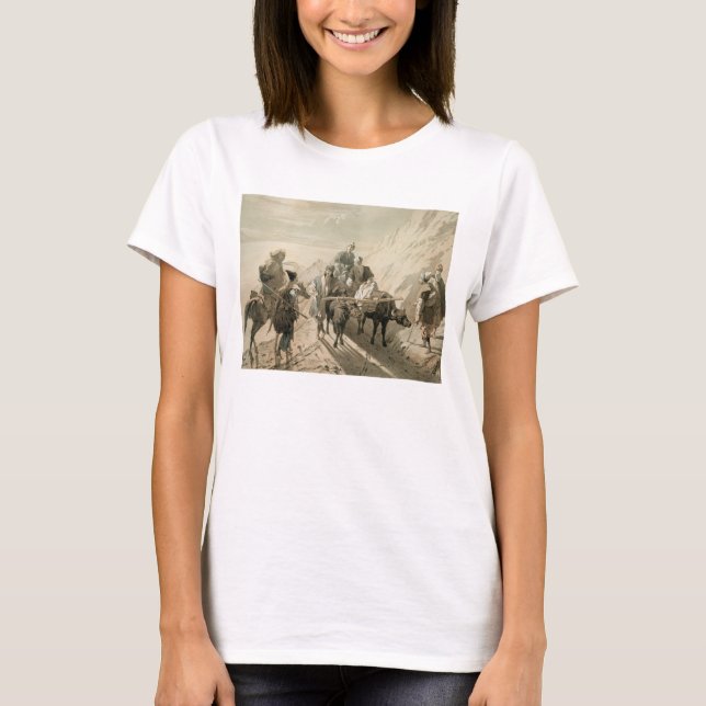 The Sevang or Cockcha Lake, Transcaucasia, plate 2 T-Shirt (Front)