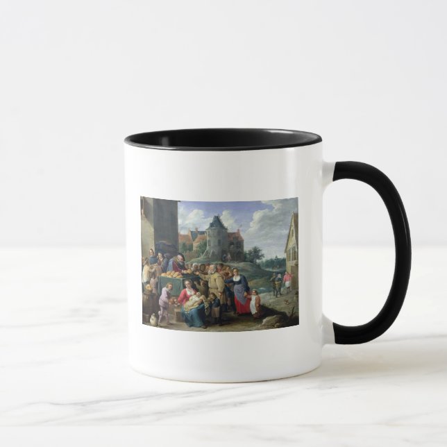 The Seven Acts of Mercy Mug (Right)