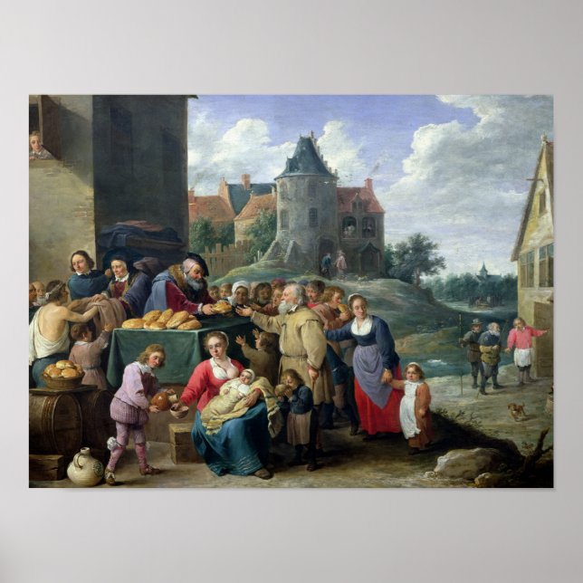 The Seven Acts of Mercy Poster (Front)