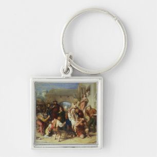 The Seven Ages of Man, 1835-8 (oil) Key Ring