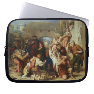 The Seven Ages of Man, 1835-8 (oil) Laptop Sleeve