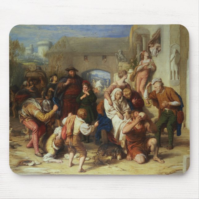 The Seven Ages of Man, 1835-8 (oil) Mouse Pad (Front)