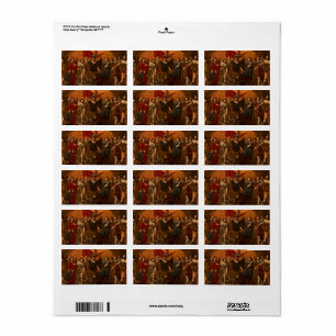 The Seven Archangels by Massimo Stanzione Label