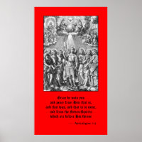 The Seven Archangels (M 034; Engraving)