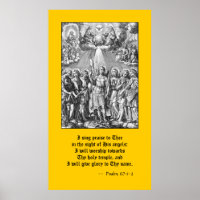 The Seven Archangels (M 034; Engraving)