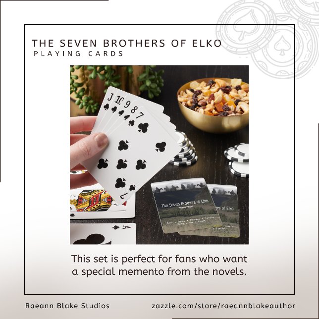 The Seven Brothers of Elko Playing Cards (Creator Uploaded)