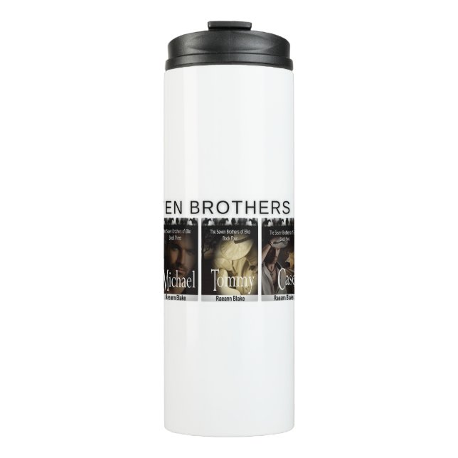 The Seven Brothers of Elko Thermal Tumbler (Front)
