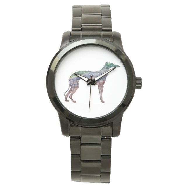 The Seven Coloured Greyhound Watch (Front)