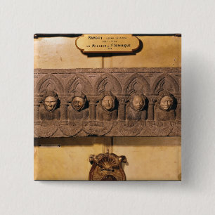 The Seven Deadly Sins 15 Cm Square Badge