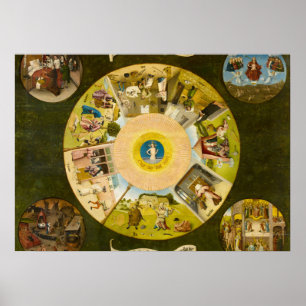 The Seven Deadly Sins and the Four Last Things Poster