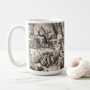 The Seven Deadly Sins - Greed Coffee Mug