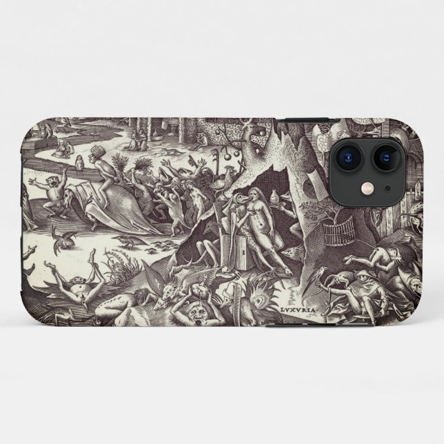 The Seven Deadly Sins - Lust Case-Mate iPhone Case (Back (Horizontal))