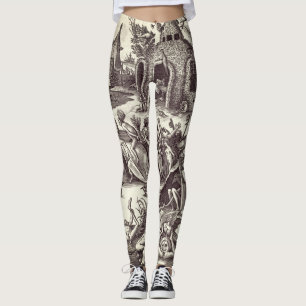 The Seven Deadly Sins - Lust Leggings