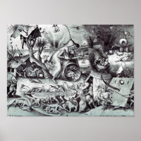The Seven Deadly Sins, Pieter Bruegel