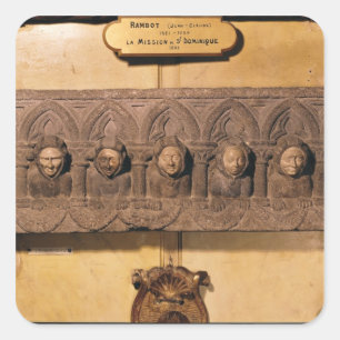 The Seven Deadly Sins Square Sticker