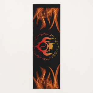 The Seven deadly sins Yoga mat