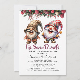 The Seven Dwarfs Invitation