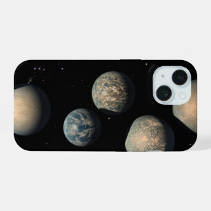The Seven Earth-Size Planets Of Trappist-1 iPhone 15 Case