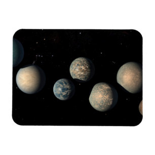The Seven Earth-Size Planets Of Trappist-1 Magnet