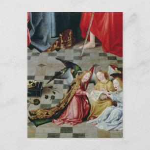 The Seven Joys of the Virgin Altarpiece Postcard