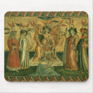 The Seven Liberal Arts, c.1435 Mouse Pad