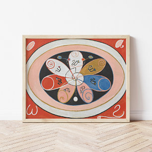 The Seven-Pointed Stars   Hilma af Klint Poster