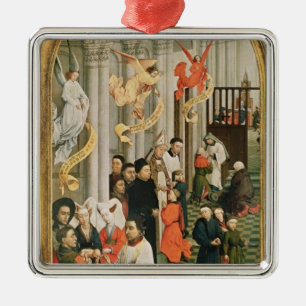 The Seven Sacraments Altarpiece Metal Tree Decoration