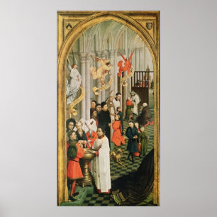 The Seven Sacraments Altarpiece Poster