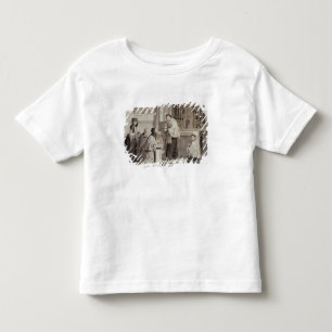 The Seven Sacraments: Communion, 1779 (pen, brown Toddler T-Shirt