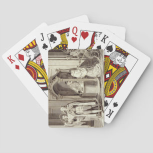 The Seven Sacraments: Confession, 1779 (pen, brown Playing Cards