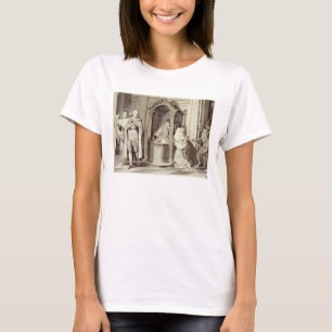 The Seven Sacraments: Confession, 1779 (pen, brown T-Shirt