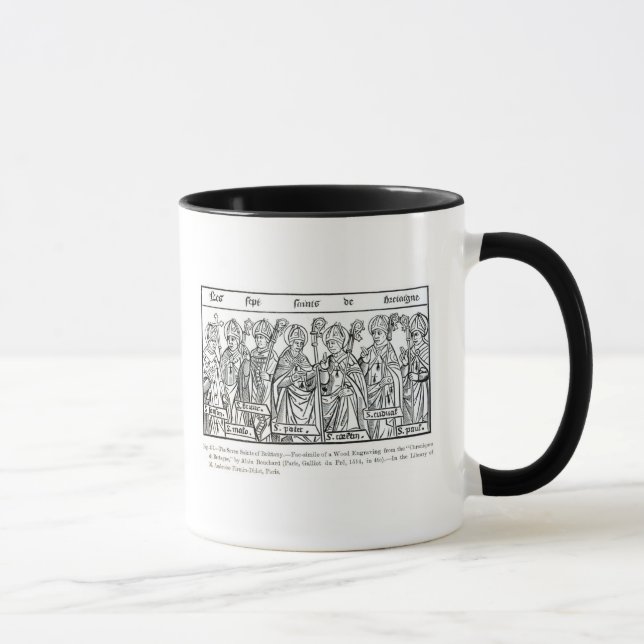 The Seven Saints of Brittany Mug (Right)