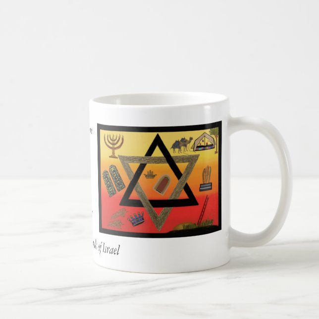 The Seven Shepherds of Israel Mug (Right)