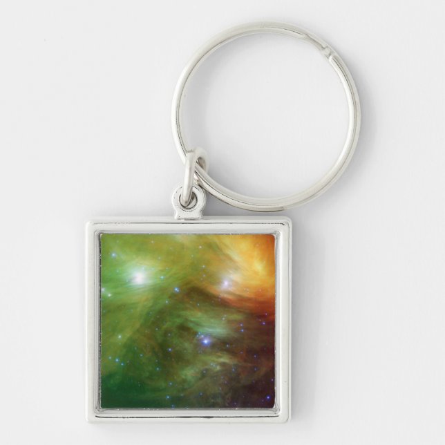 The Seven Sisters, also known as the Pleiades Key Ring (Front)