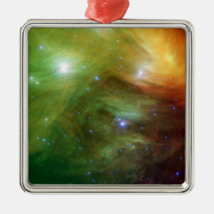 The Seven Sisters, also known as the Pleiades Metal Ornament