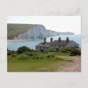 The Seven Sisters, Cuckmere Haven, Sussex Postcard