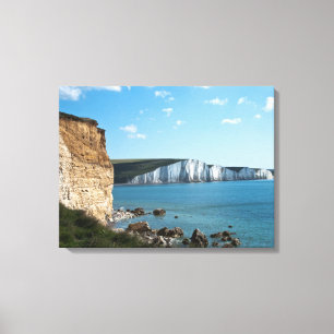 The Seven Sisters Stretched Canvas Print