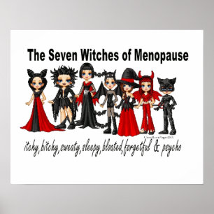 The Seven Witches of Menopause Poster