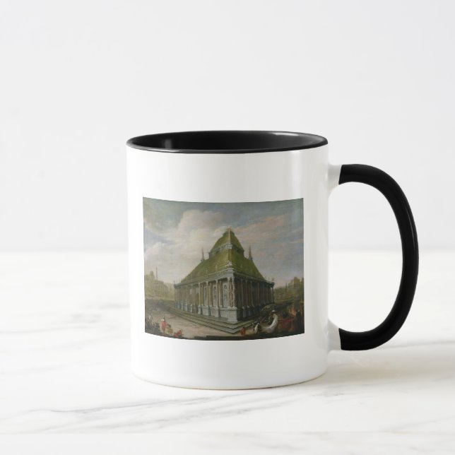 The Seven Wonders of the World Mug (Right)