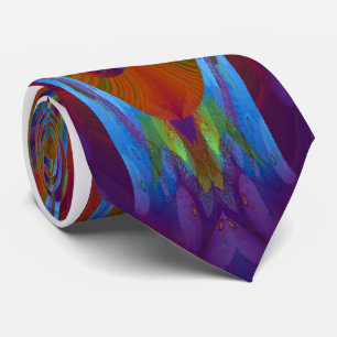 The Seventh Seal cool modern abstract art Tie